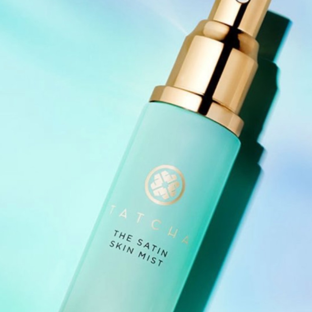 New in Box Tatcha the satin skin mist